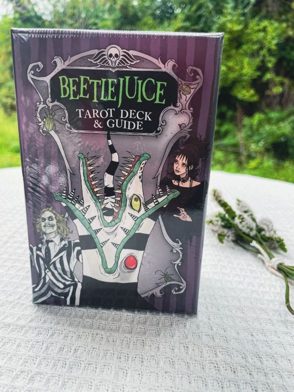 BeetleJuice Tarot